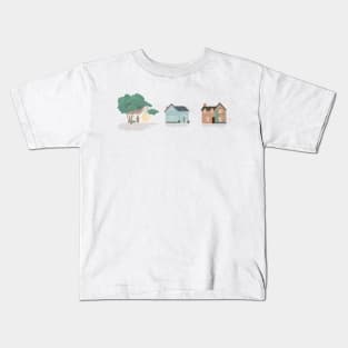 Cottage Sweet Cottage Kids T-Shirt